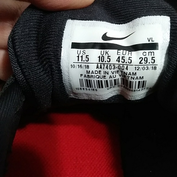 Nike Quest Lightweight Running Shoe Size 11.5 - Picture 7 of 8